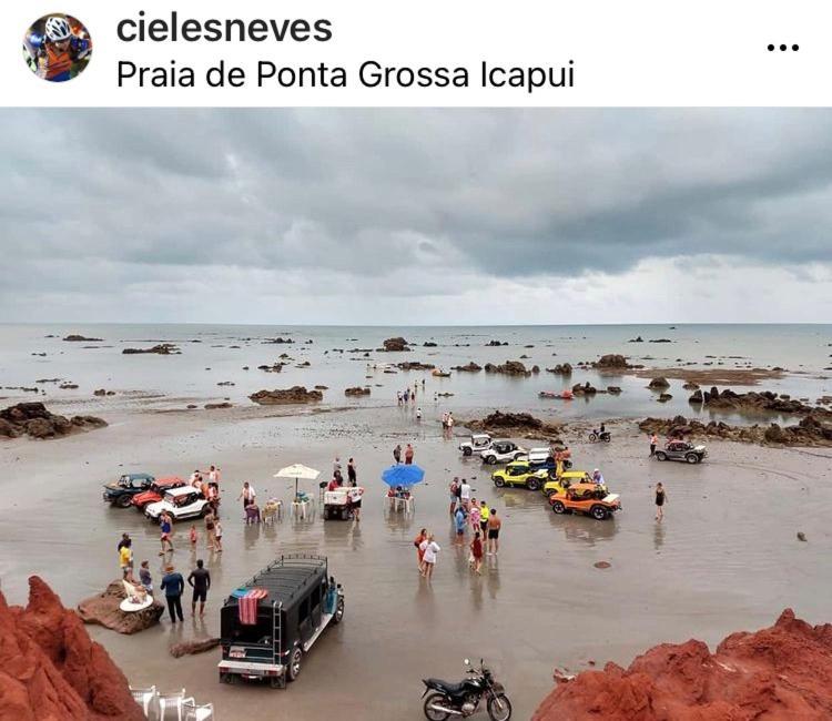 Sua casinha de férias em Icapui CE Exterior foto